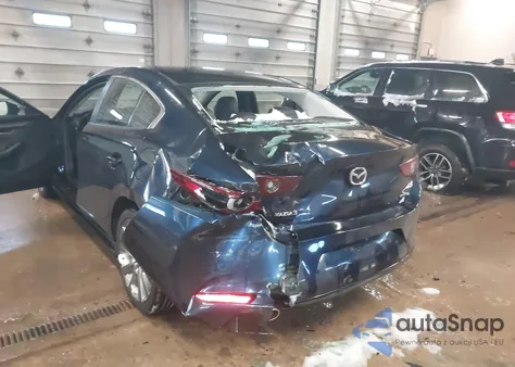 2022 Mazda Mazda3 Select из США, поврежденный, VIN 3MZBPABL9NM317326